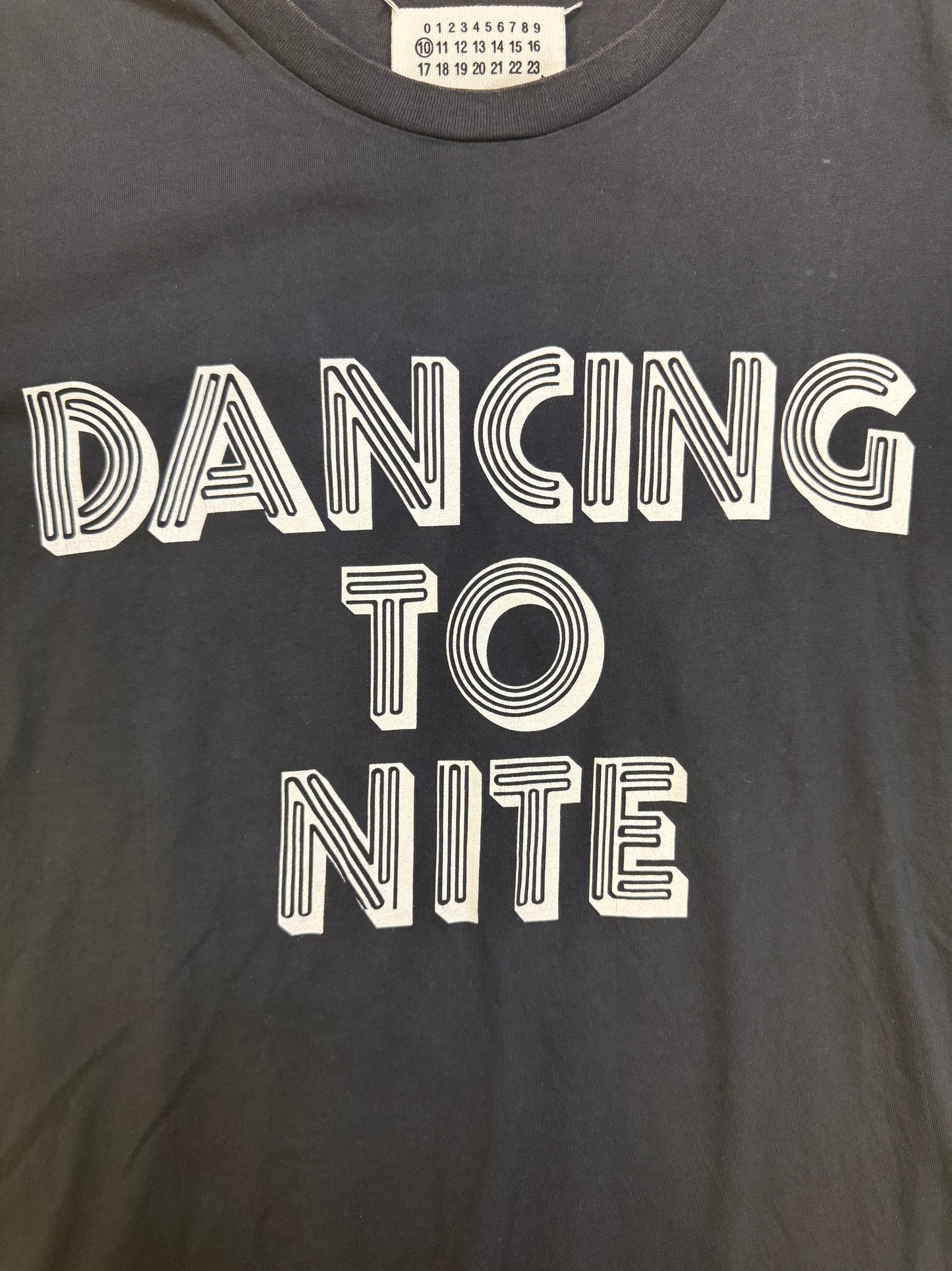 Maison Martin Margiela SS 09 Dancing Tonite T Shirt