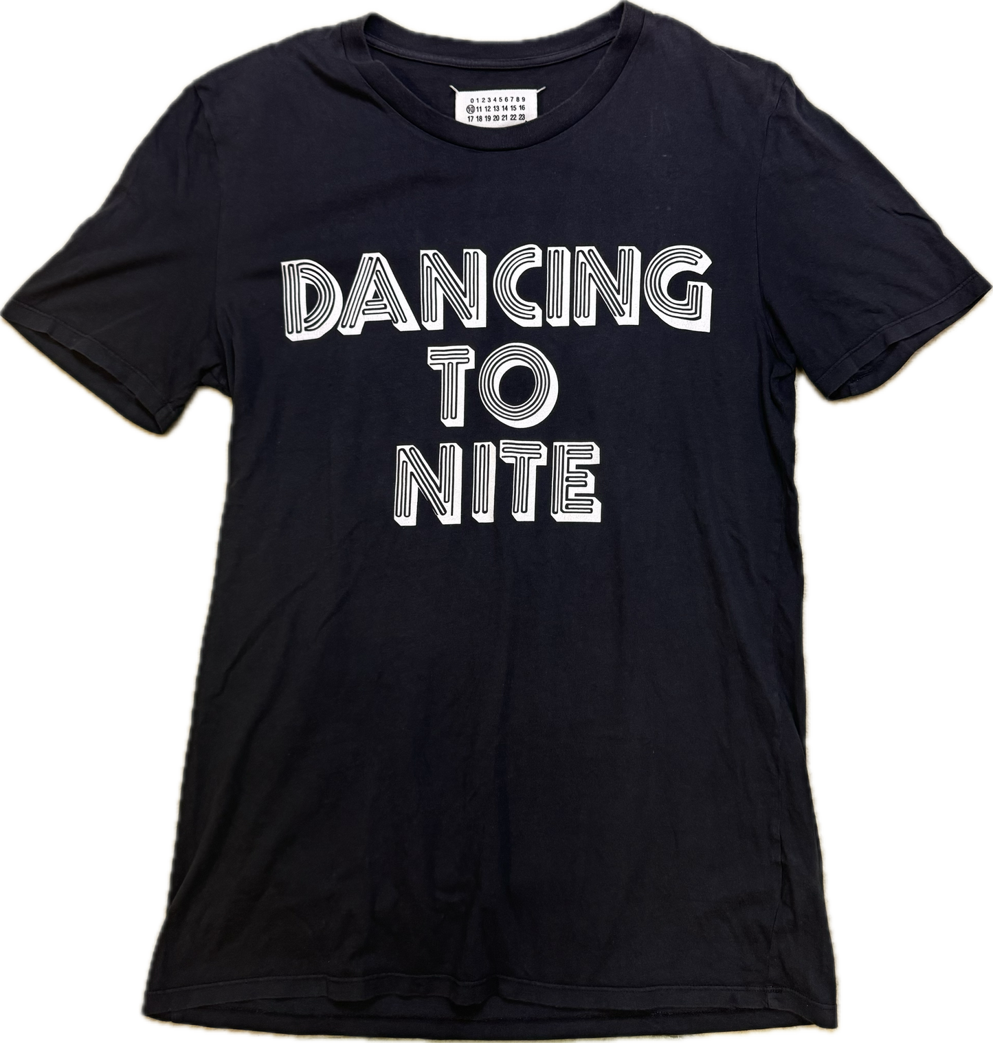 Maison Martin Margiela SS 09 Dancing Tonite T Shirt