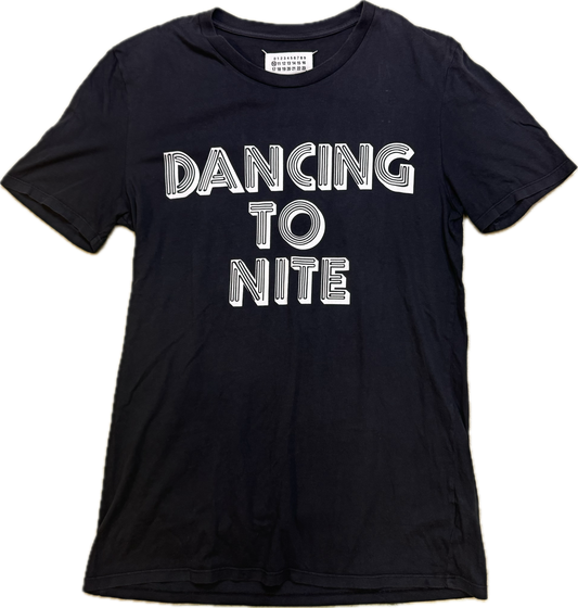 Maison Martin Margiela SS 09 Dancing Tonite T Shirt