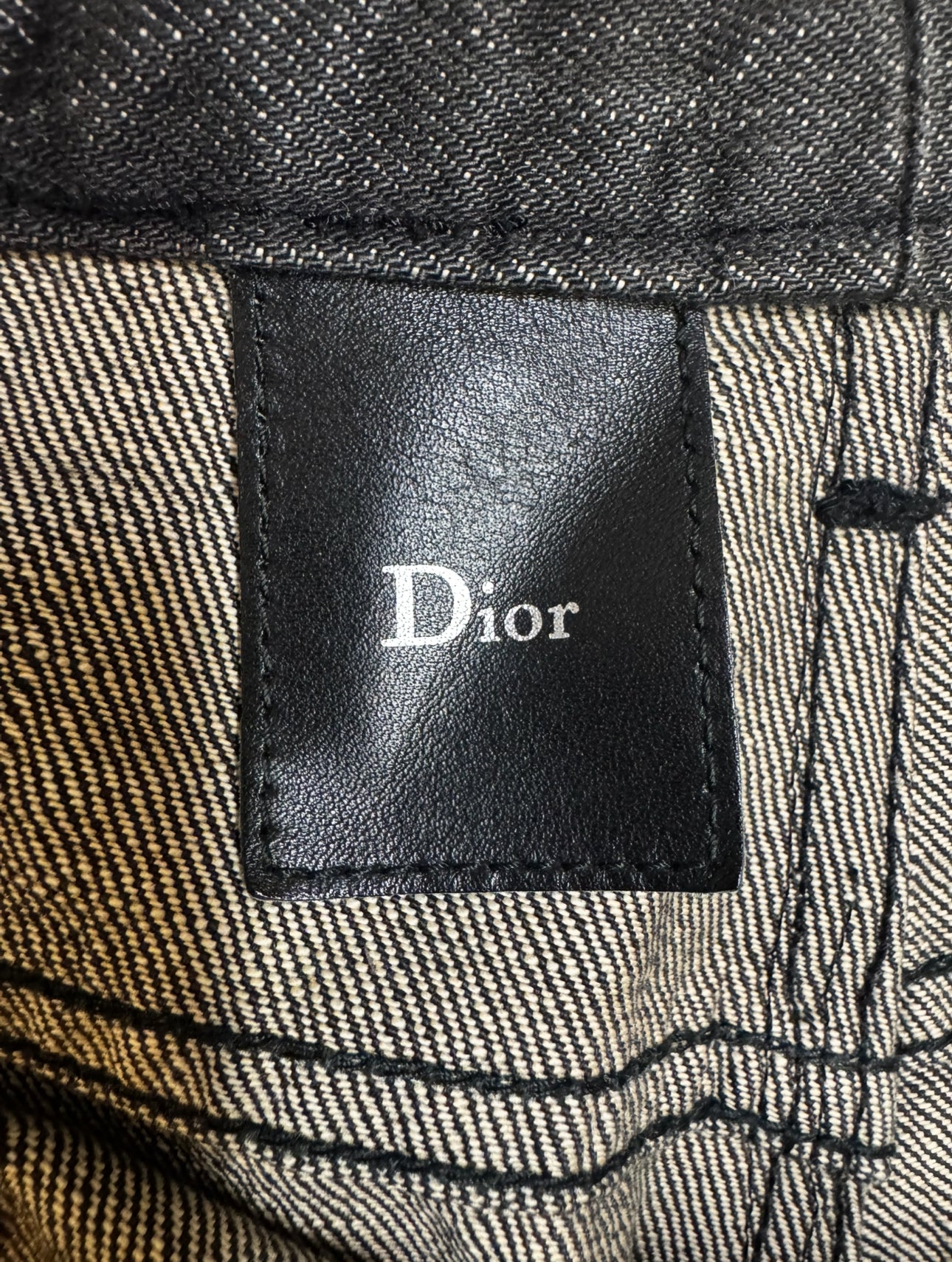 Dior Homme SS 2003 Clawmark Jeans