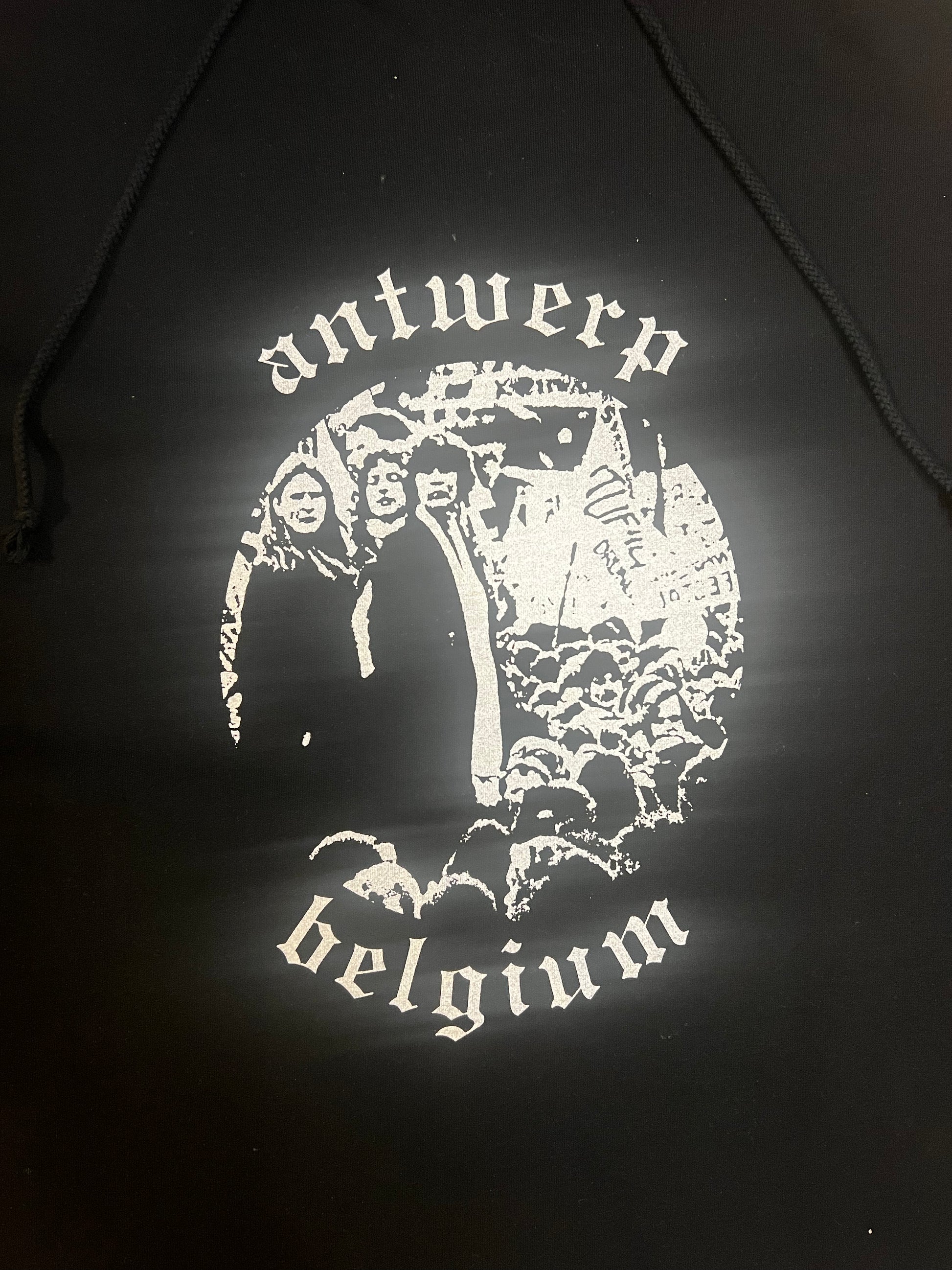 Raf Simons Archive Redux Antwerp Sweatshirt – First Times Worldwide Raf Simons Archive Redux Antwerp Sweatshirt – First Times Worldwide