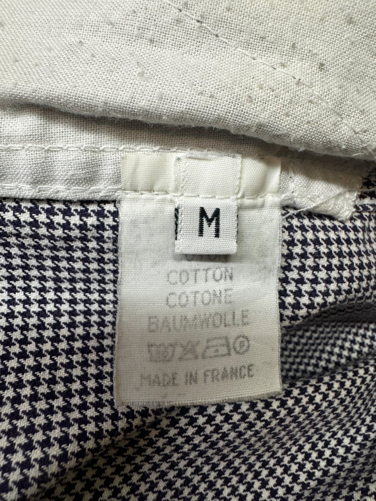 Maison Martin Margiela SS2000 Artisanal Pants