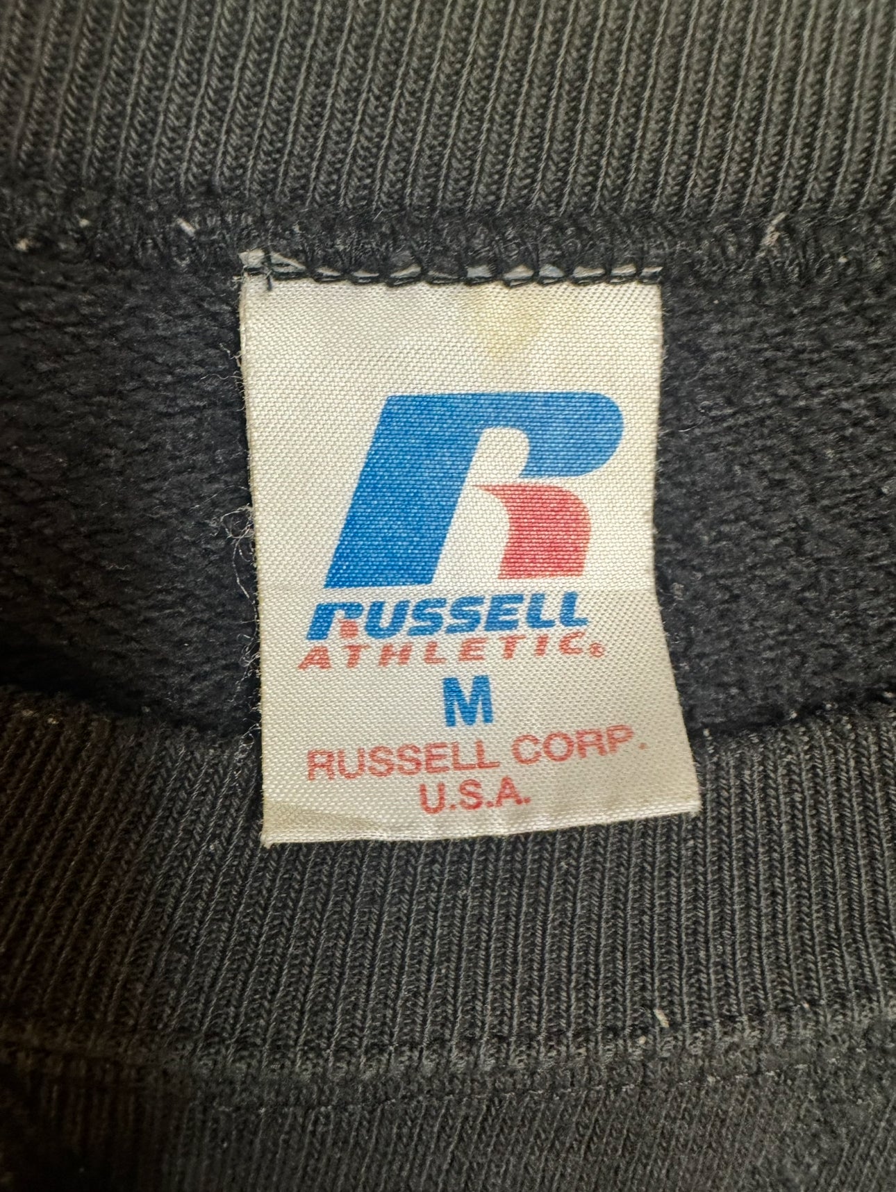 90's Vintage Aphex Twin logo Crewneck