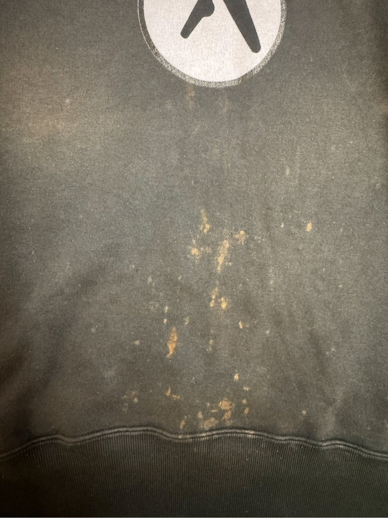 90's Vintage Aphex Twin logo Crewneck
