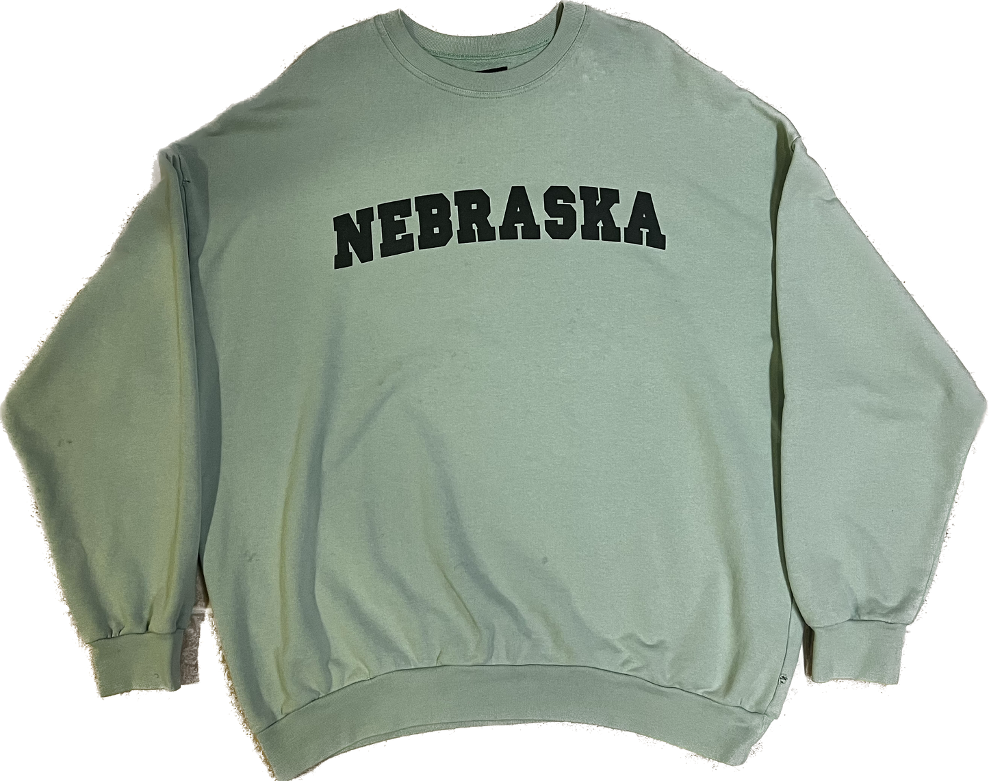 Raf Simons Archive Redux Nebraska Crewneck Sweatshirt