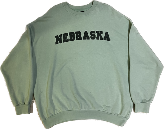 Raf Simons Archive Redux Nebraska Crewneck Sweatshirt