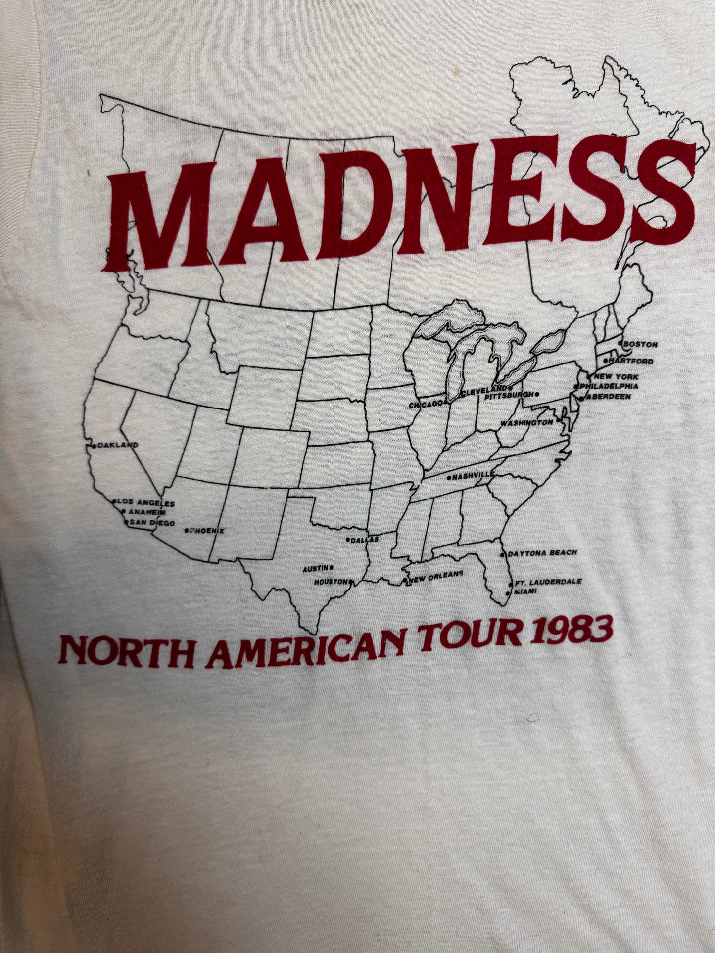 80's Vintage Tank Top