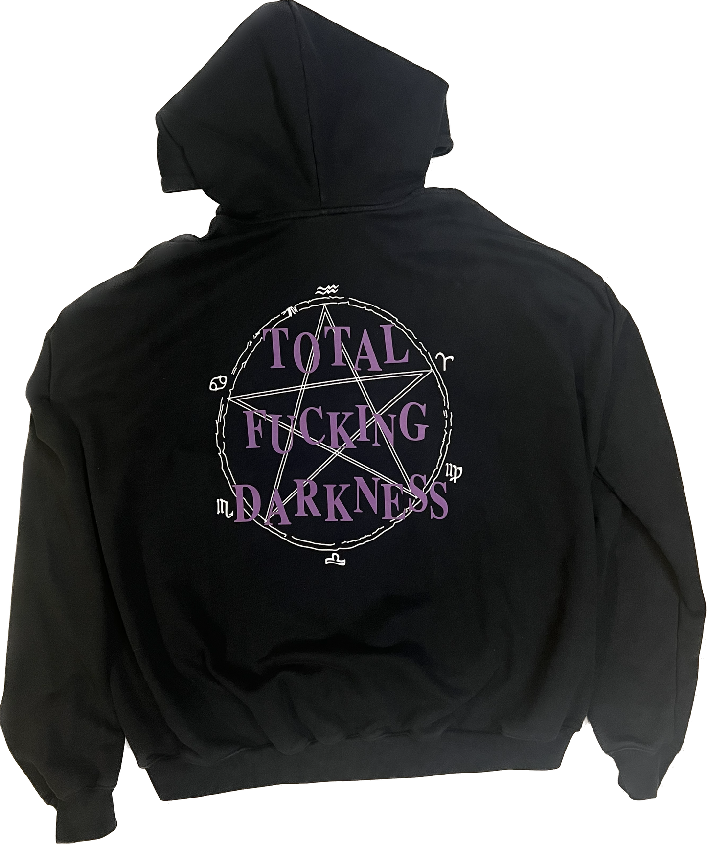 Vetements Total Darkness TFD Hoodie – First Times Worldwide Vetements Total Darkness TFD Hoodie – First Times Worldwide