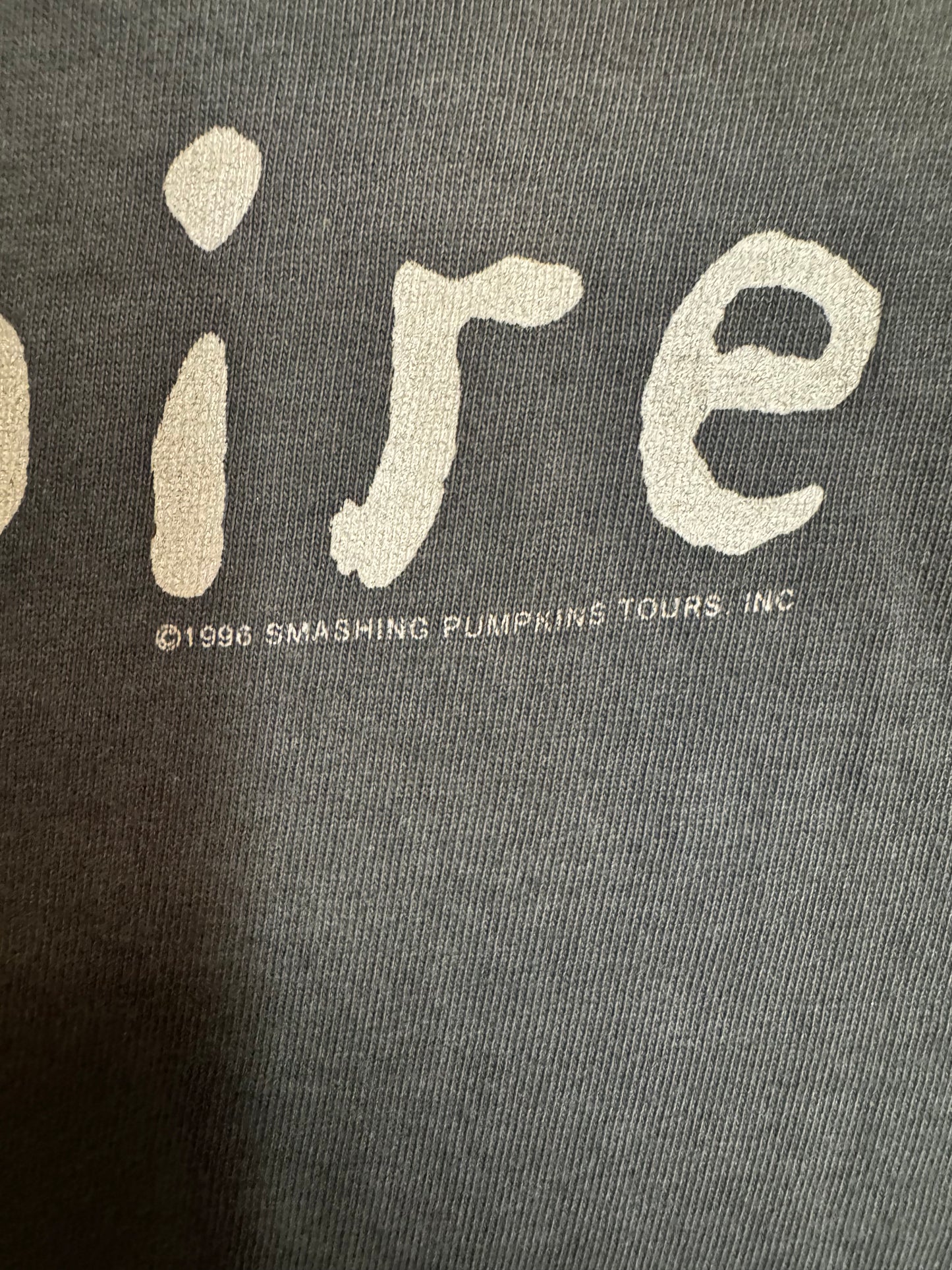 1996 Smashing Pumpkins Vintage T Shirt