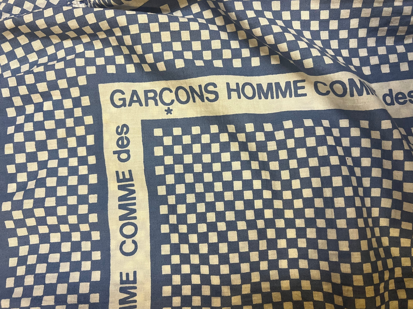 Comme Des Garçons Homme 2003 Logo Print Shirt