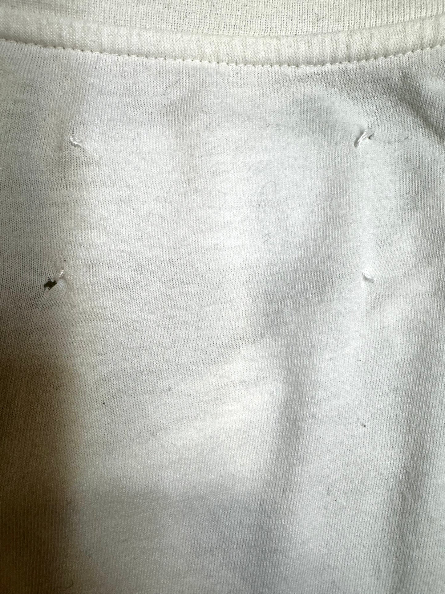 Maison Martin Margiela 2009 Trompe L'oeil Mugshot T Shirt