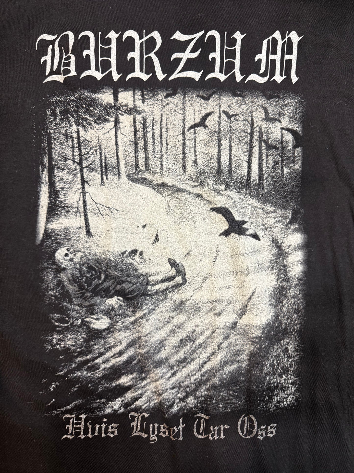 90's Burzum Vintage Long Sleeve T Shirt