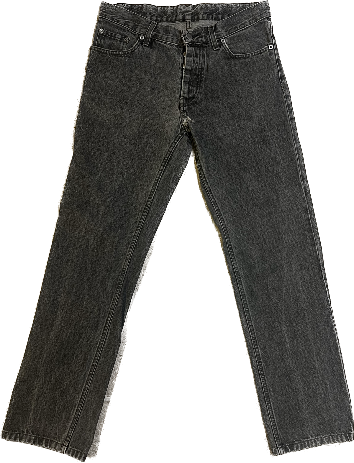 HELMUT LANG 1999 本人期 CLASSIC DENIM 30 Helmut Lang 1999 Jeans – First Times Worldwide