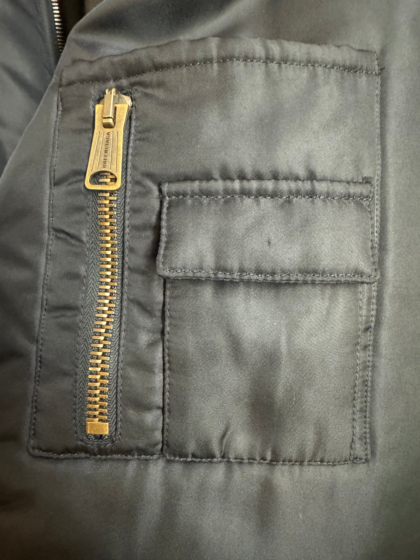 Balenciaga Summer 23 All In Flight Jacket