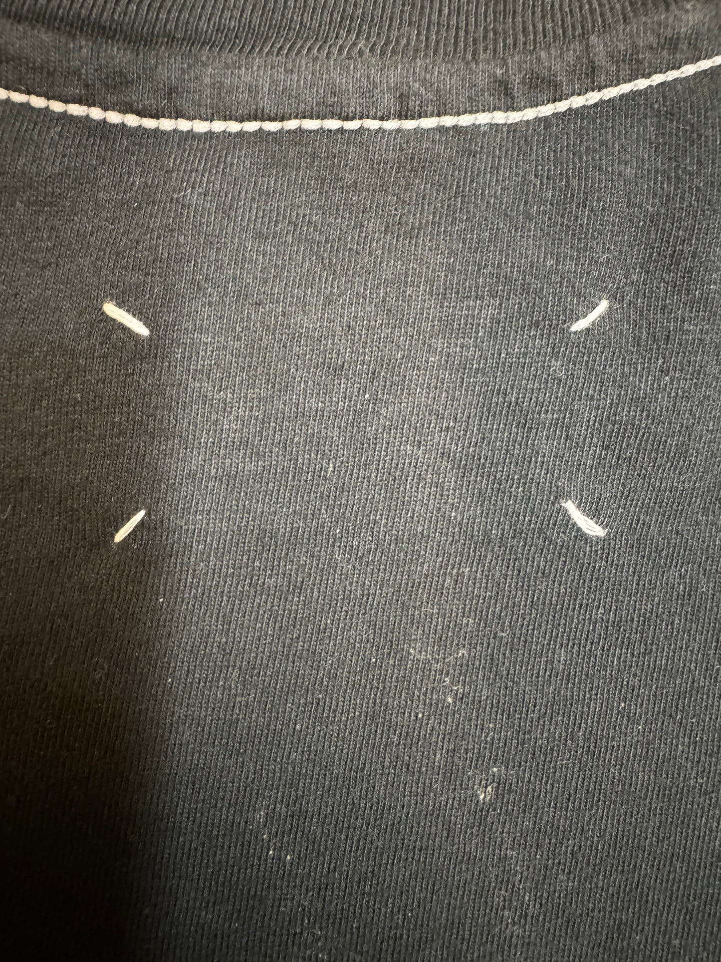 Maison Martin Margiela Artisanal Top With Leather Sleeves 2004