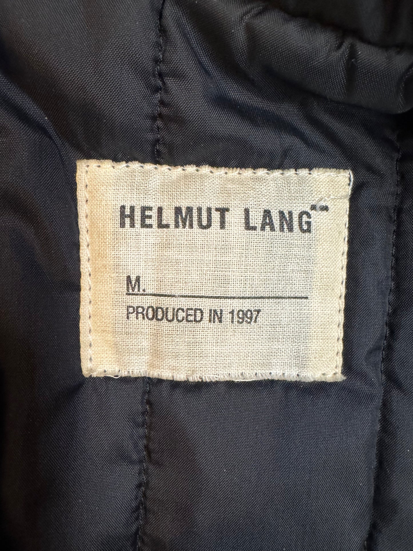 Helmut Lang AW97 Nylon Parka