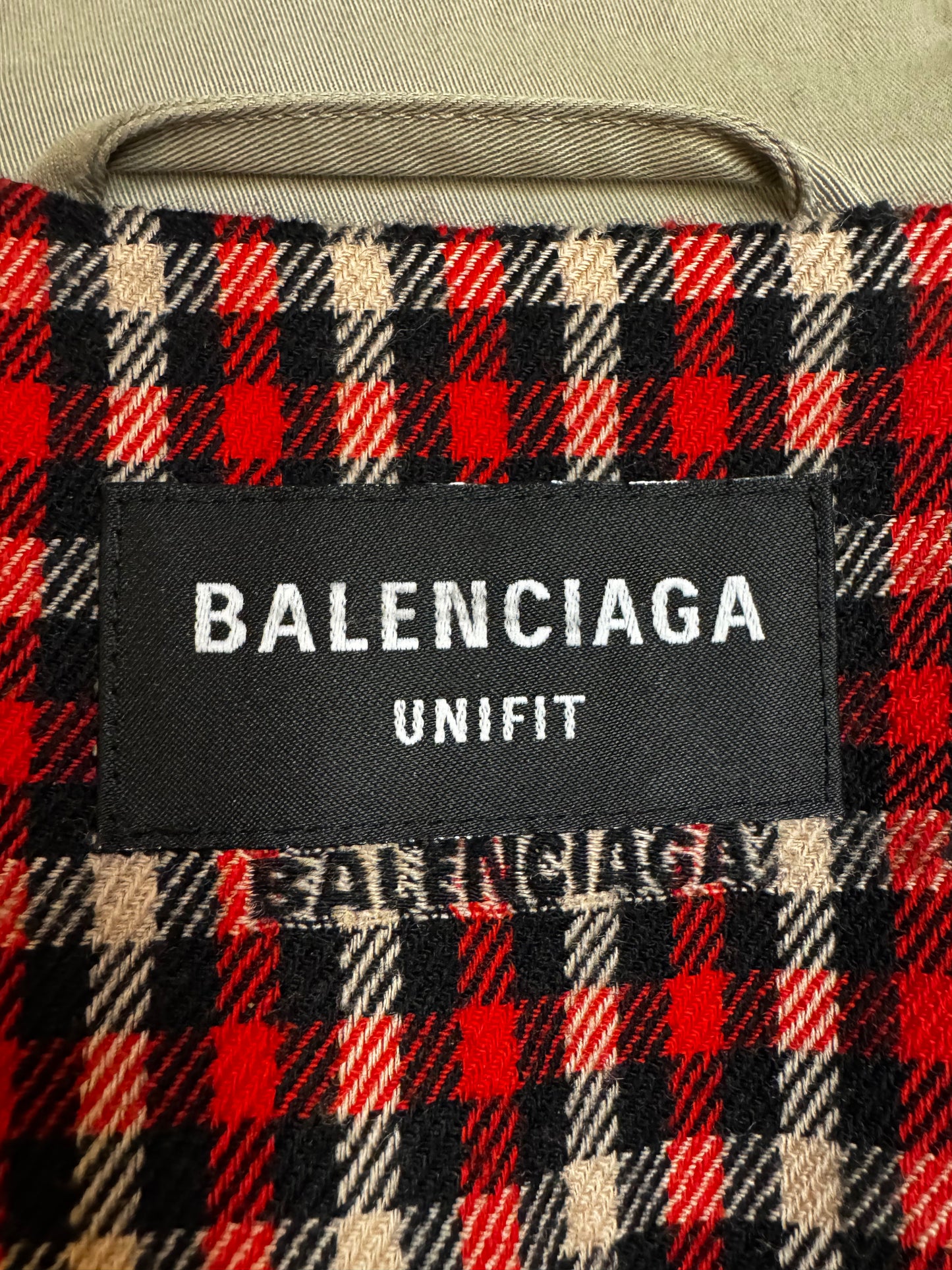 Balenciaga Fall 21 Trench Coat