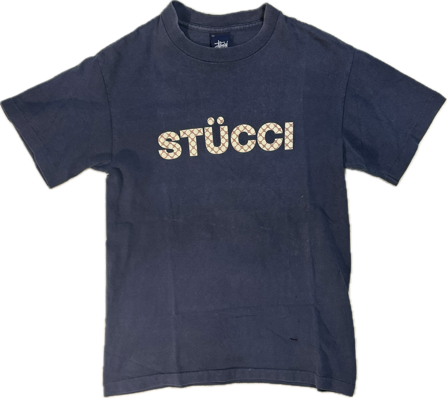 90's Stussy Stucci Vintage T Shirt