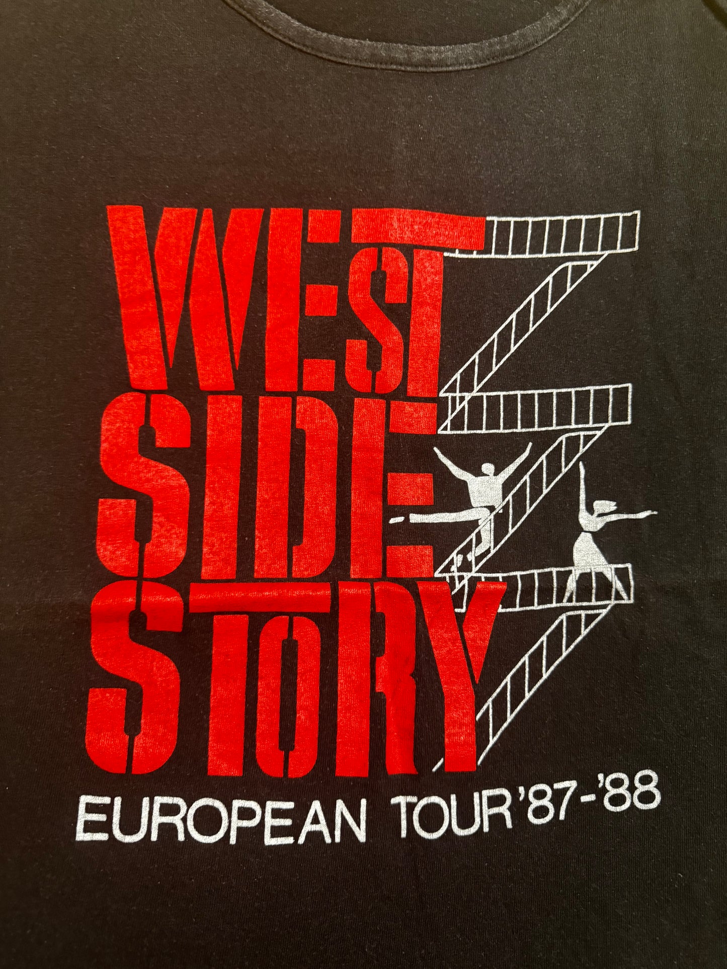 80's West Side Story Vintage Sleeveless T Shirt