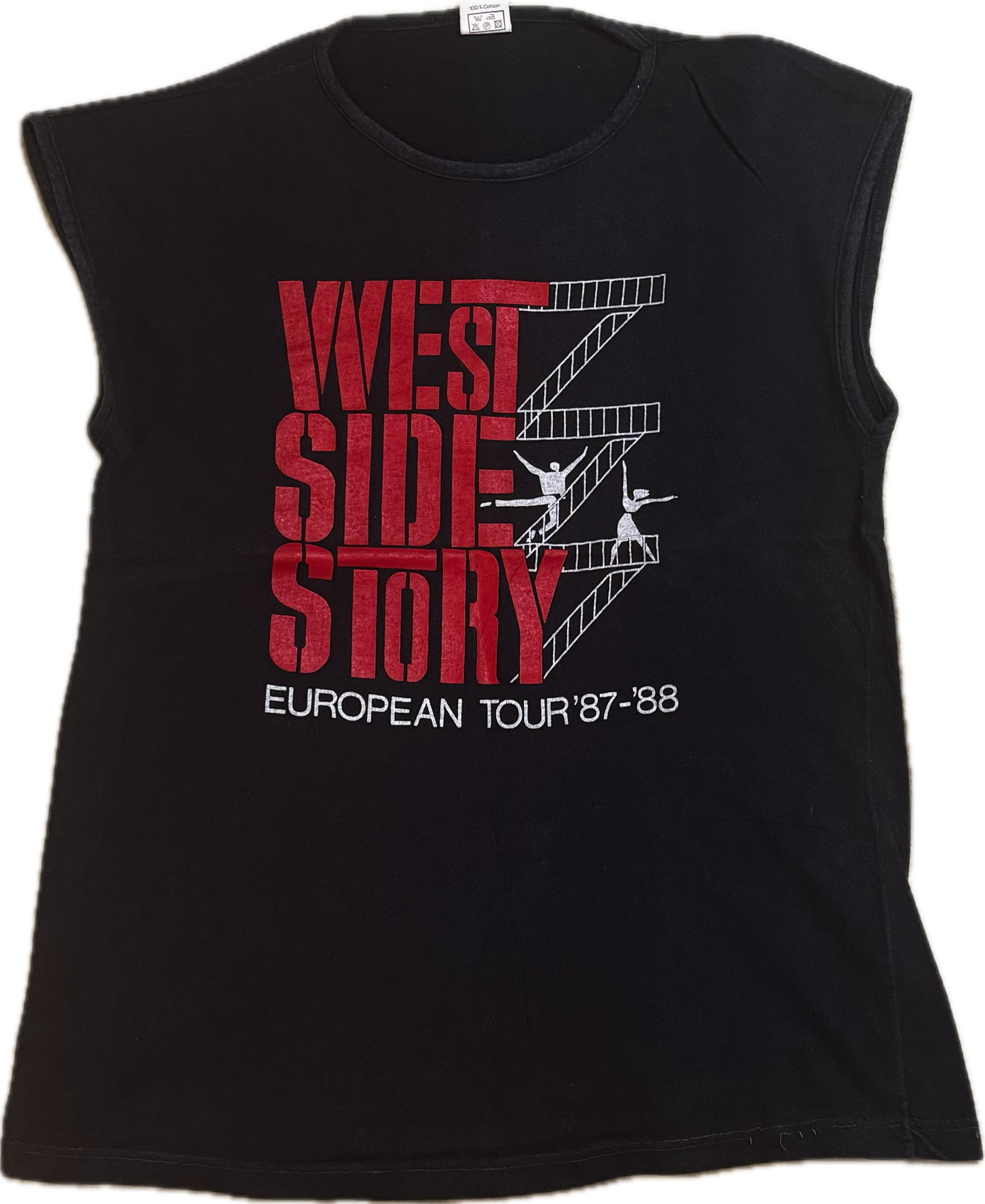 80's West Side Story Vintage Sleeveless T Shirt