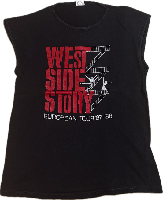 80's West Side Story Vintage Sleeveless T Shirt