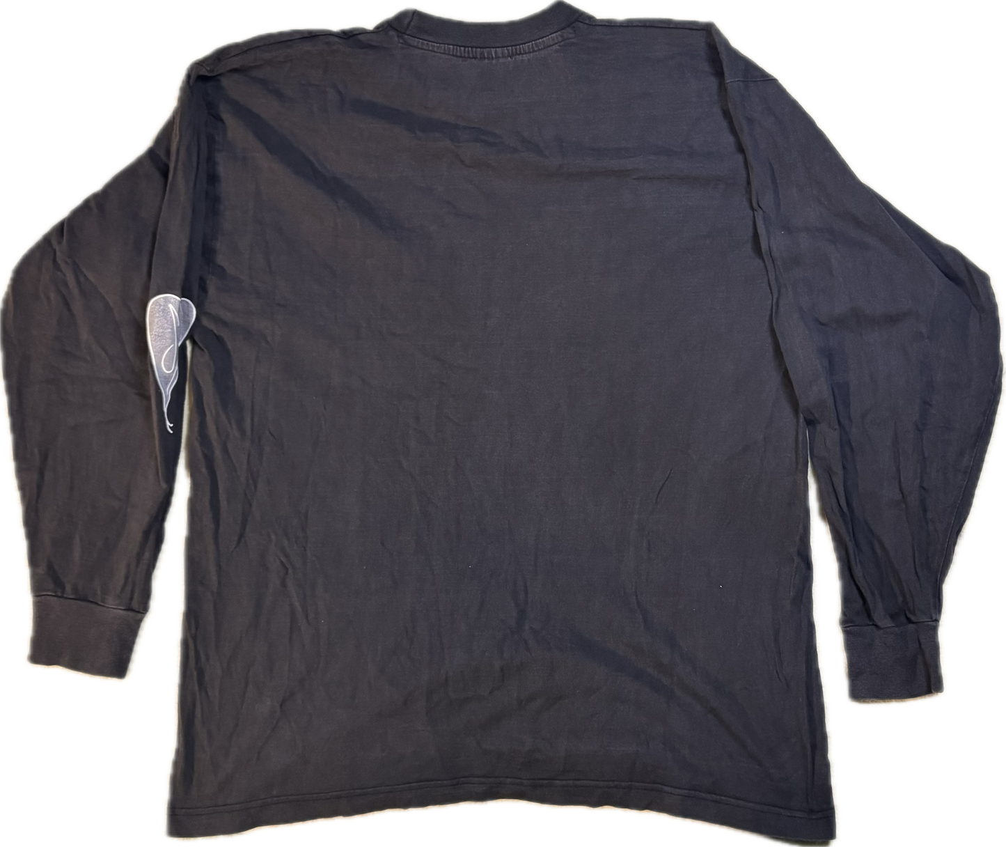 90's Smashing Pumpkins Zero Vintage Long Sleeve T Shirt