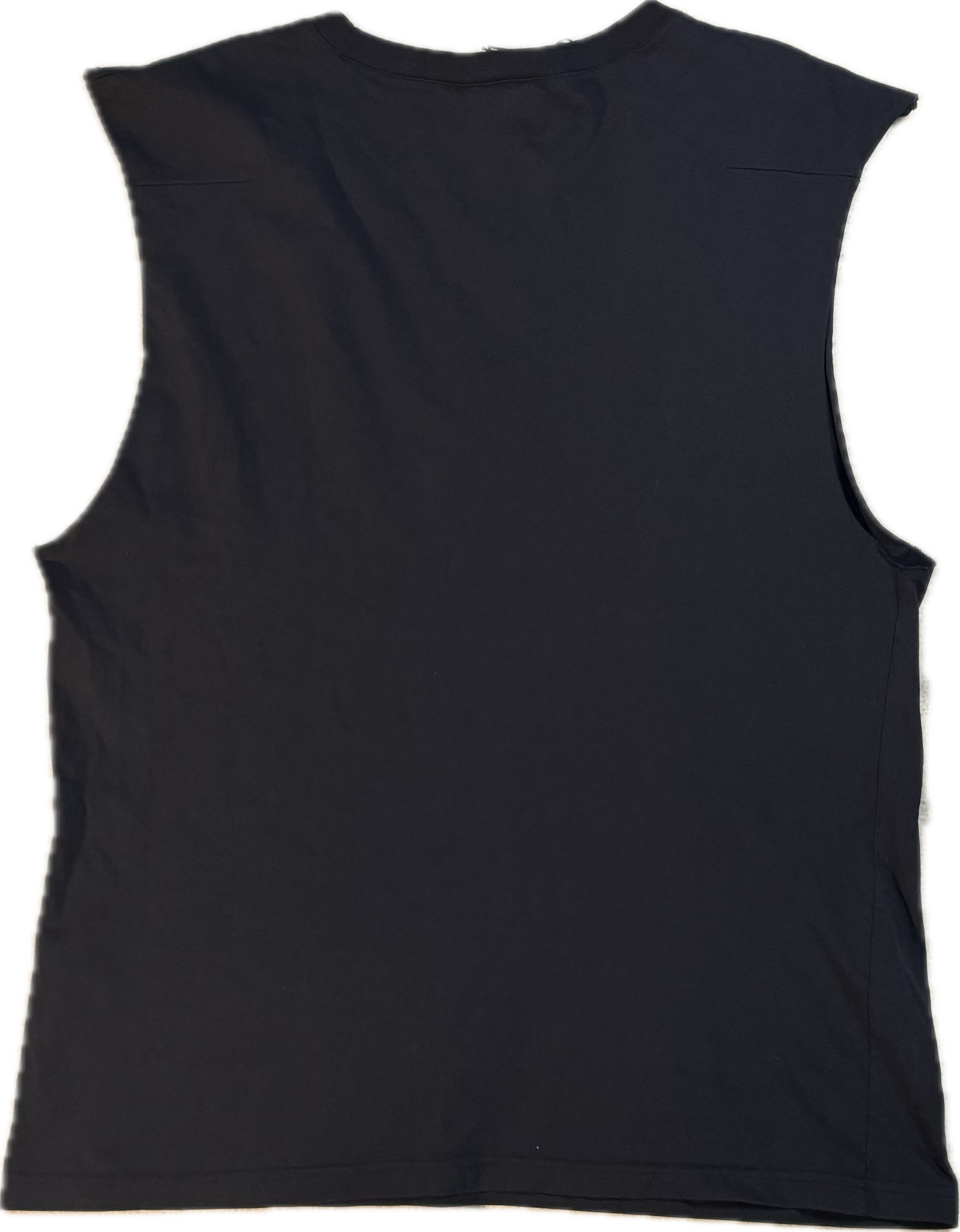 Dior Homme AW 2006 Help Me Tank Top – First Times Worldwide Dior Homme AW 2006 Help Me Tank Top – First Times Worldwide