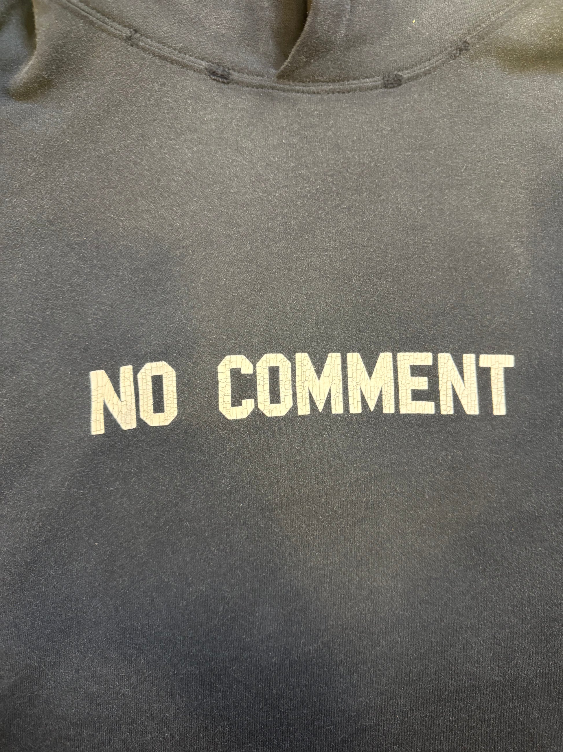 Balenciaga No Comment Hoodie – First Times Worldwide Balenciaga No Comment Hoodie – First Times Worldwide