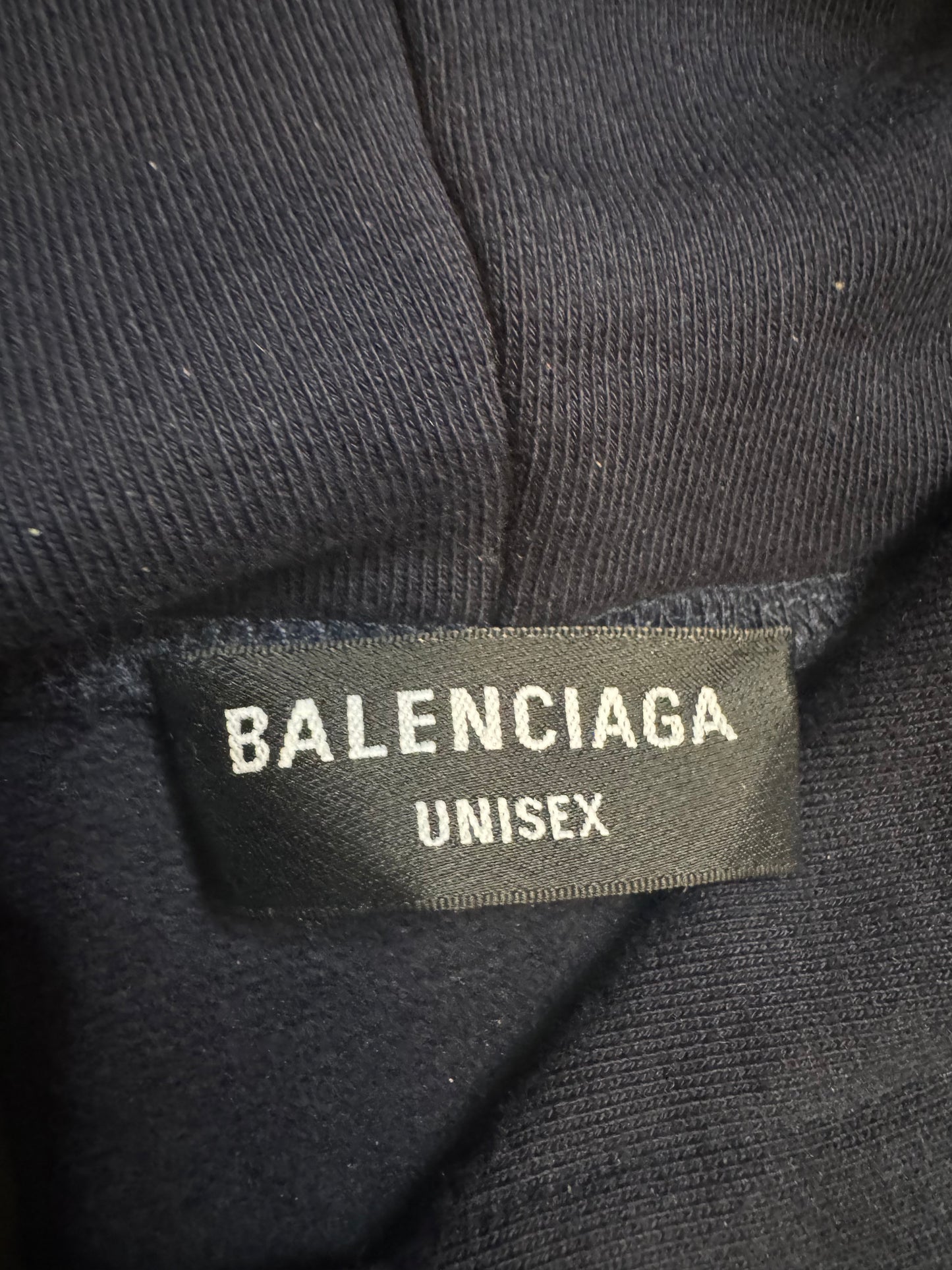 Balenciaga No Comment Hoodie