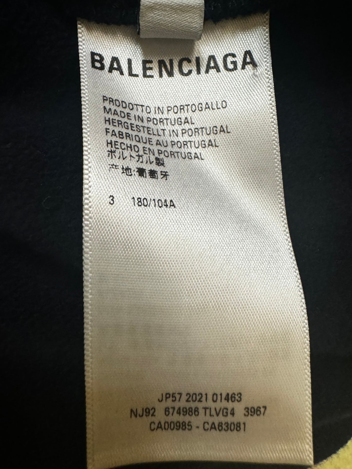 Balenciaga No Comment Hoodie