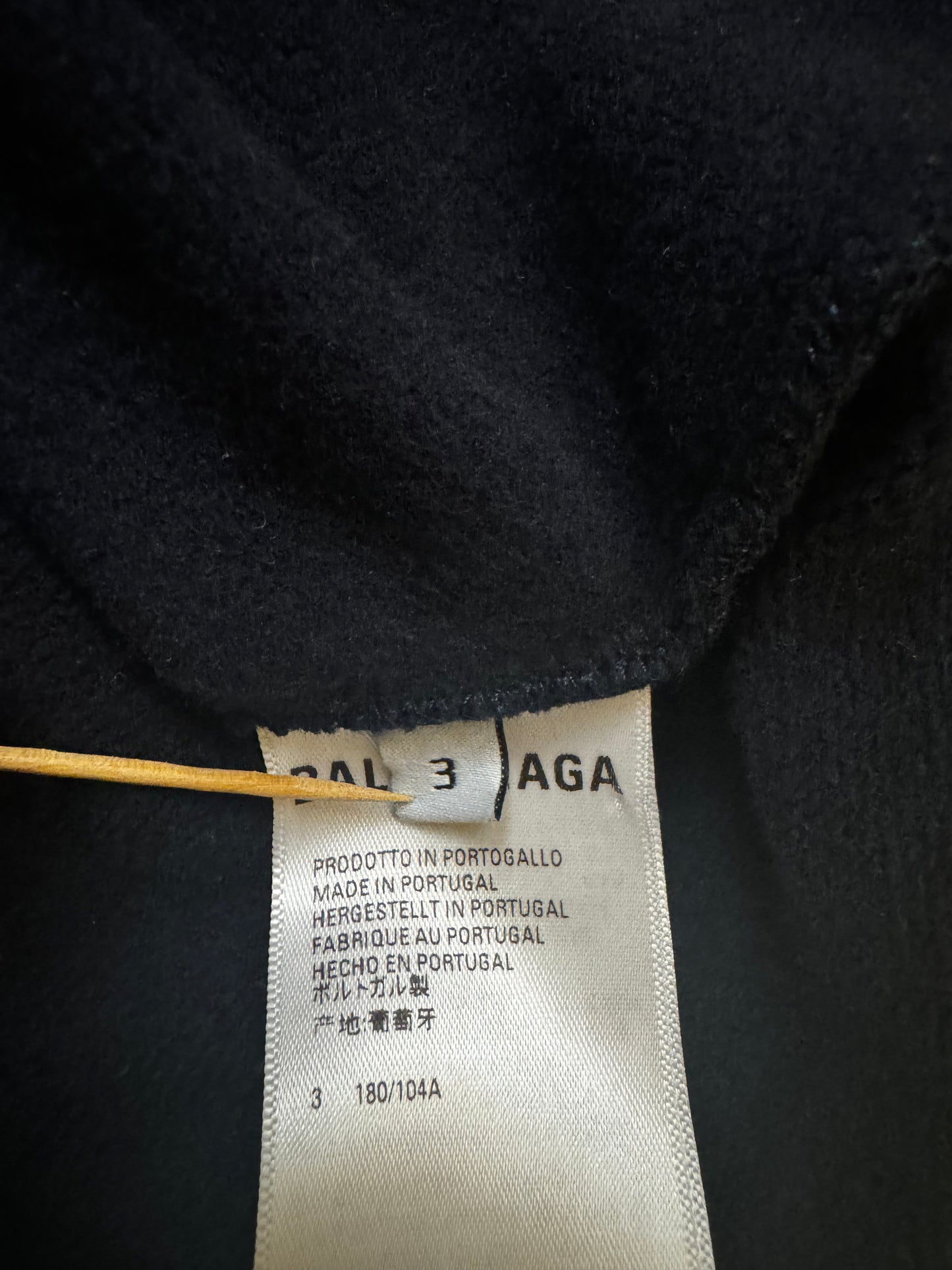 Balenciaga No Comment Hoodie