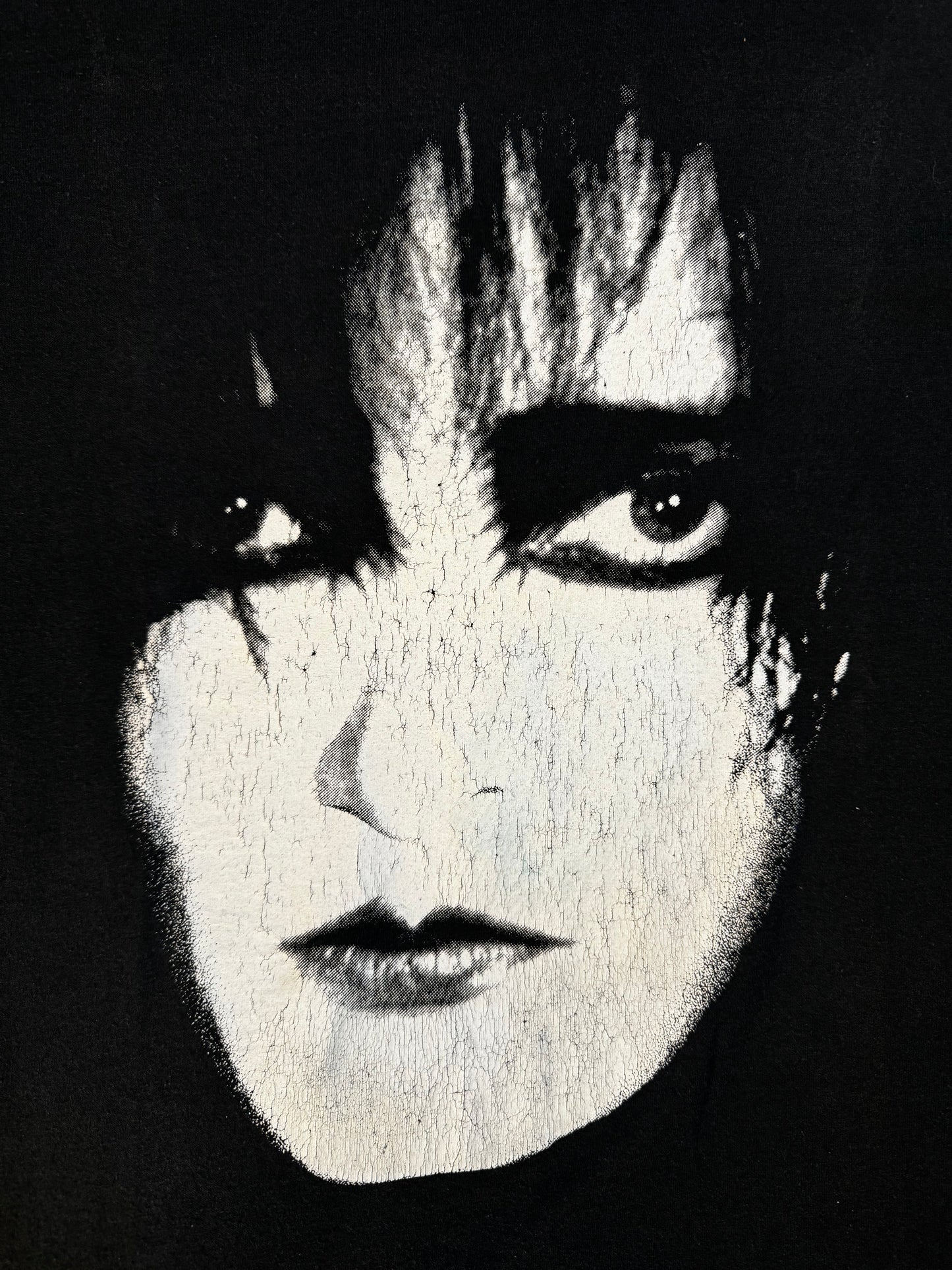 1980's Siouxsie And The Banshees Vintage T Shirt