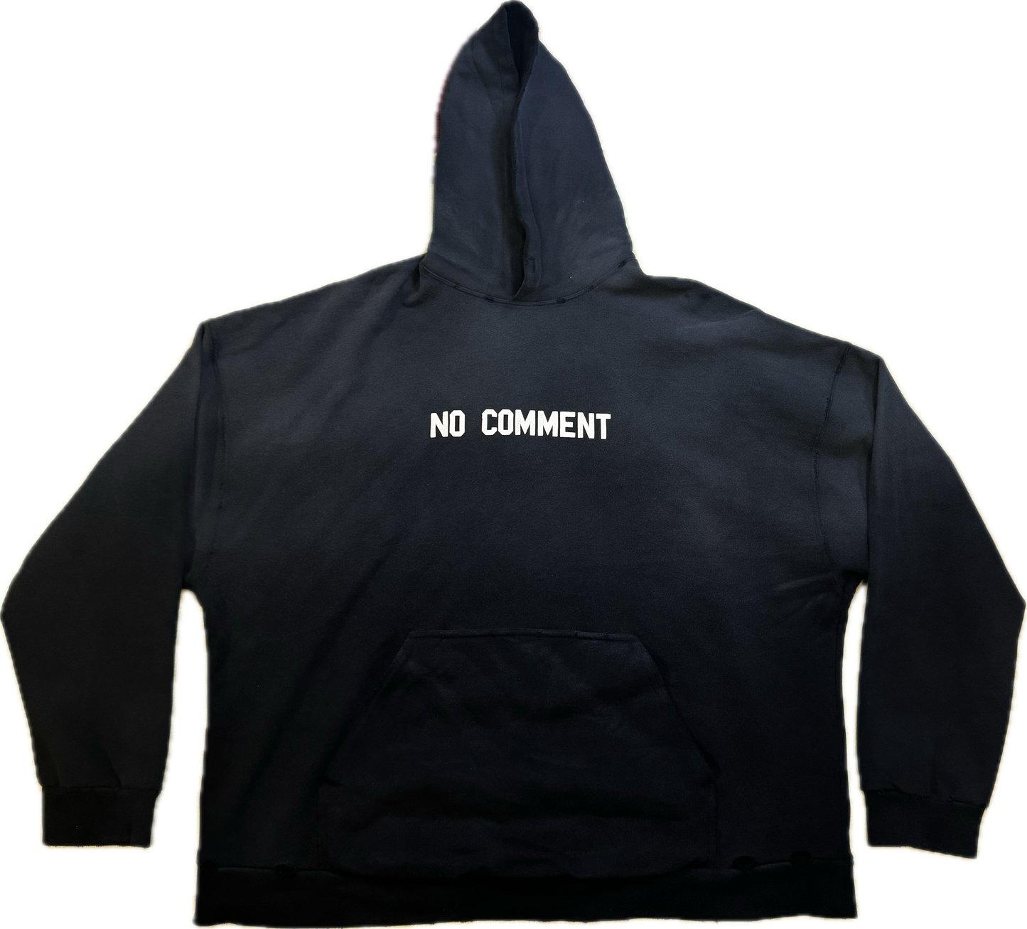 Balenciaga No Comment Hoodie