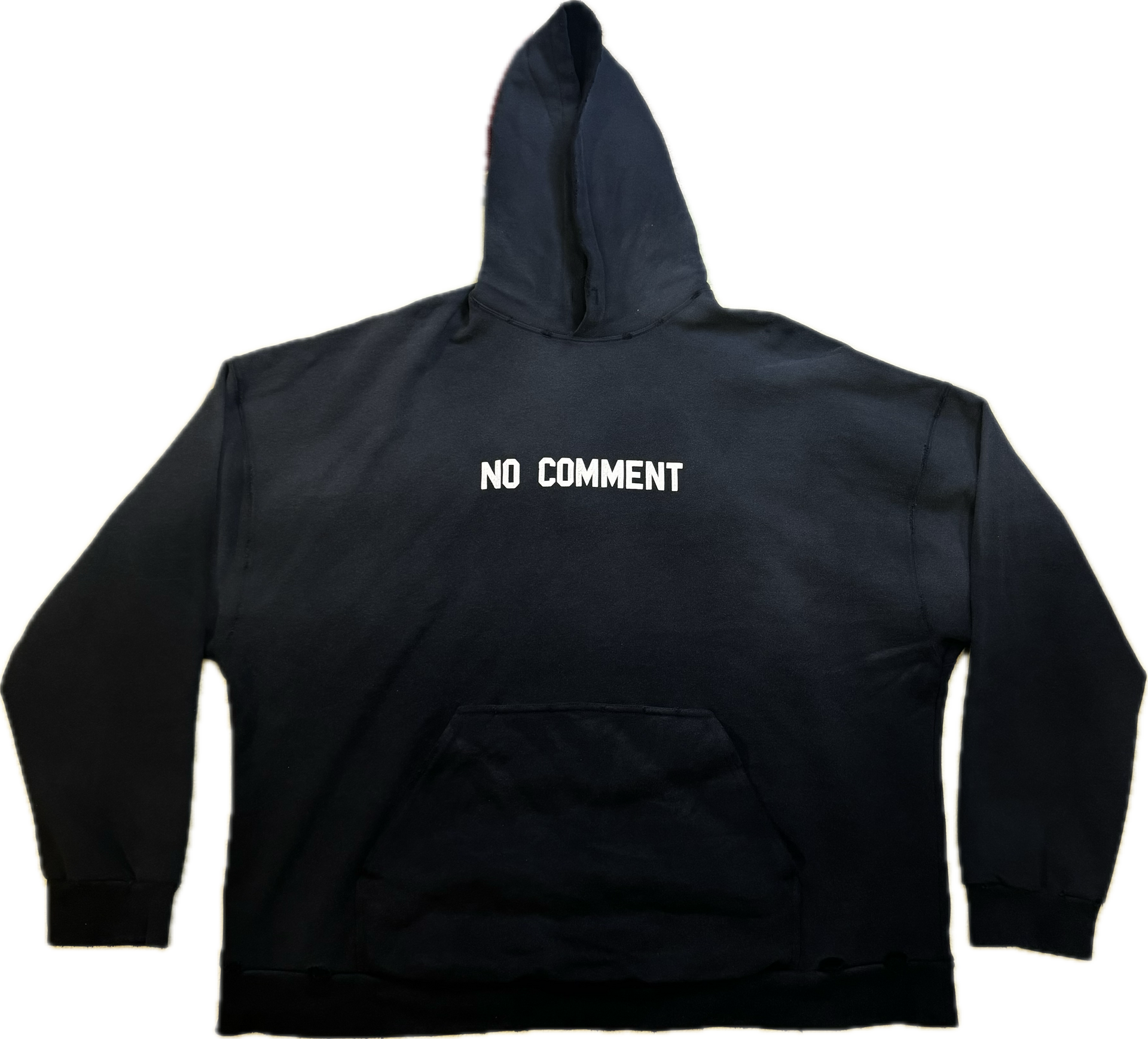 BALENCIAGA NOCOMMENT HOODIE サイズ2 【公式通販】