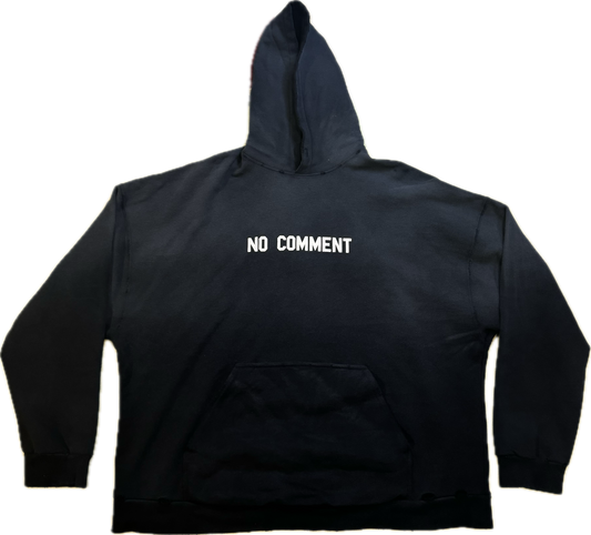 Balenciaga No Comment Hoodie