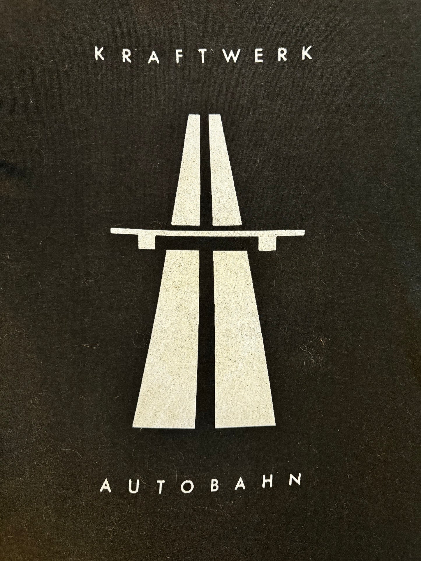 Kraftwerk Autobahn Vintage T Shirt