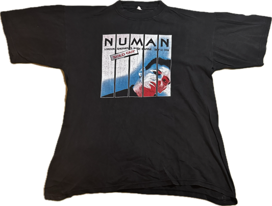 1998 Gary Numan Vintage Tour T Shirt