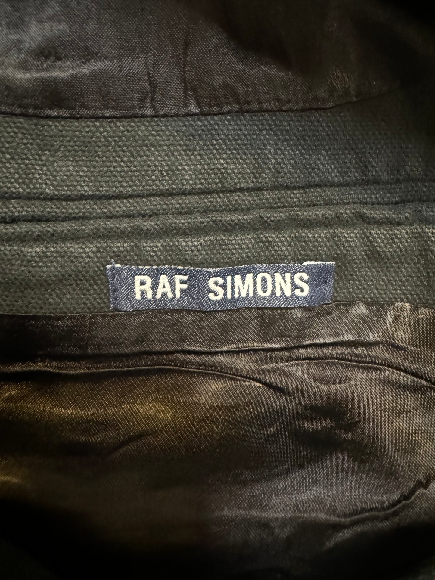 Raf Simons AW 1997 Trench Coat