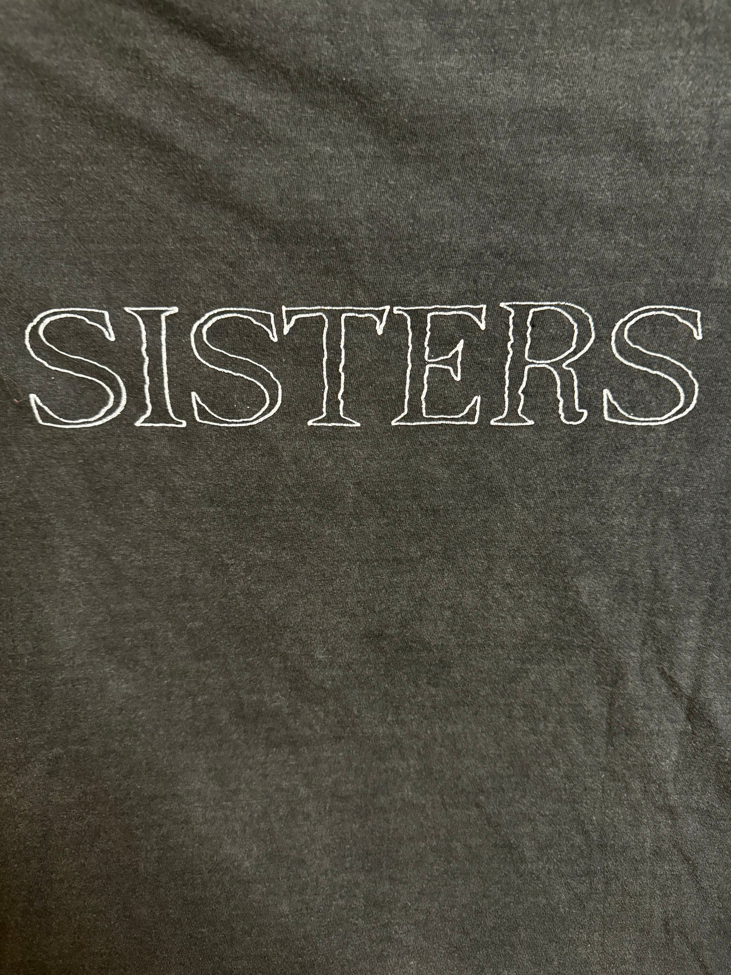 1990's Sisters of Mercy Vintage T Shirt