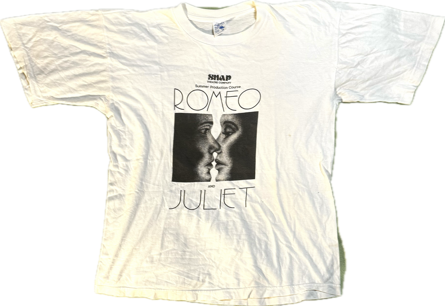Romeo And Juliet Vintage T Shirt