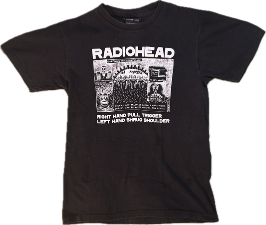 Radiohead Kid A Vintage T Shirt