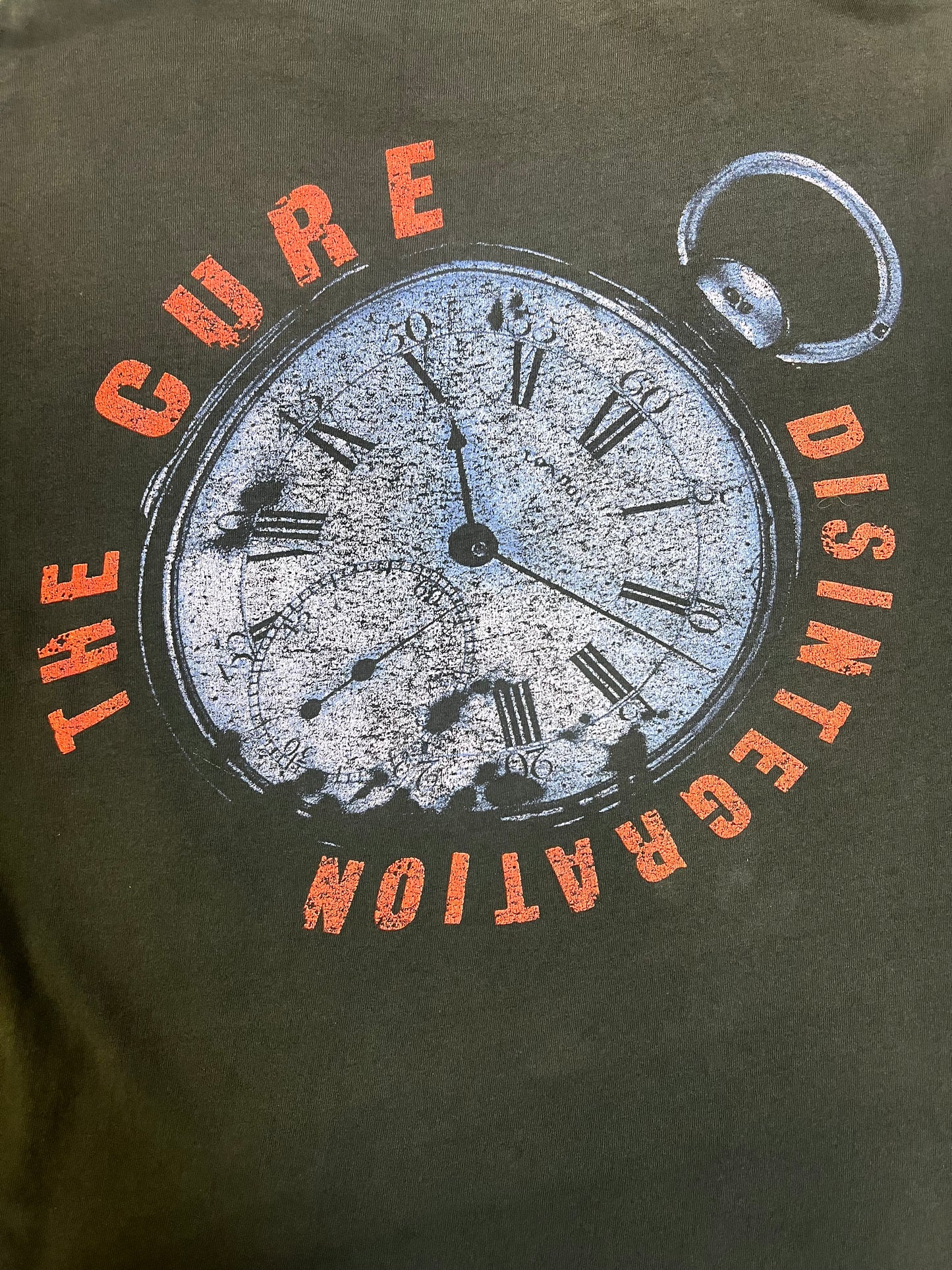 The Cure 1989 Disintegration Vintage T-shirt