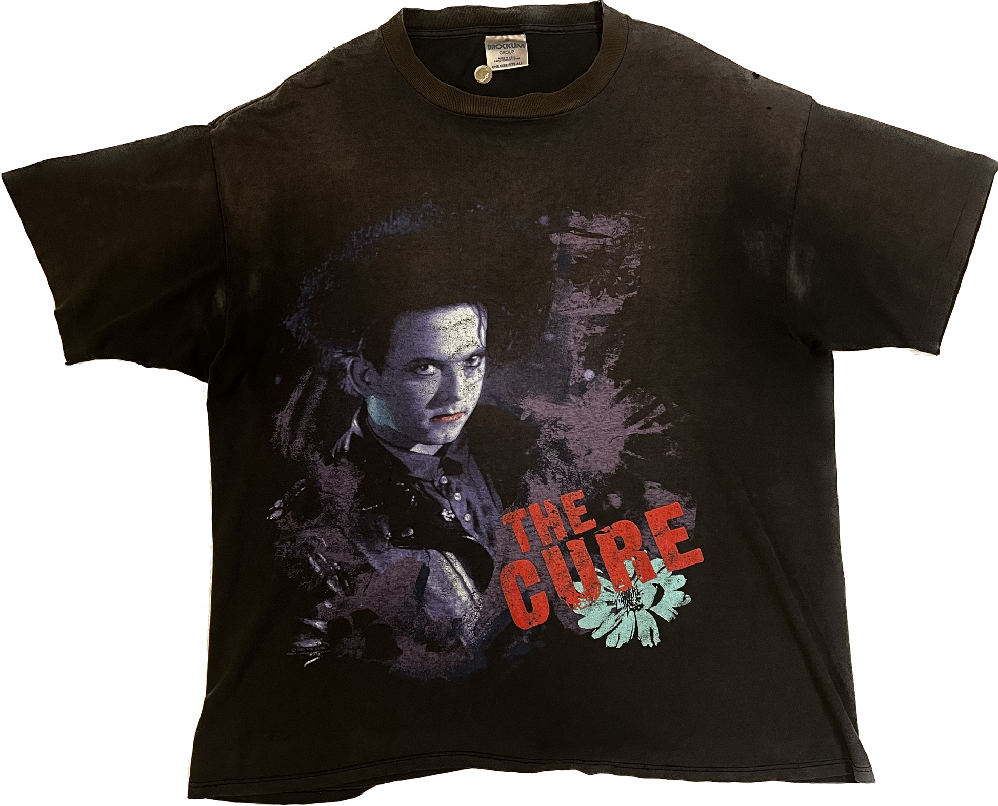 n*t様 THE CURE ビンテージTシャツDisintegration◎BA The Cure 1989 Disintegration Vintage T-shirt – First Times