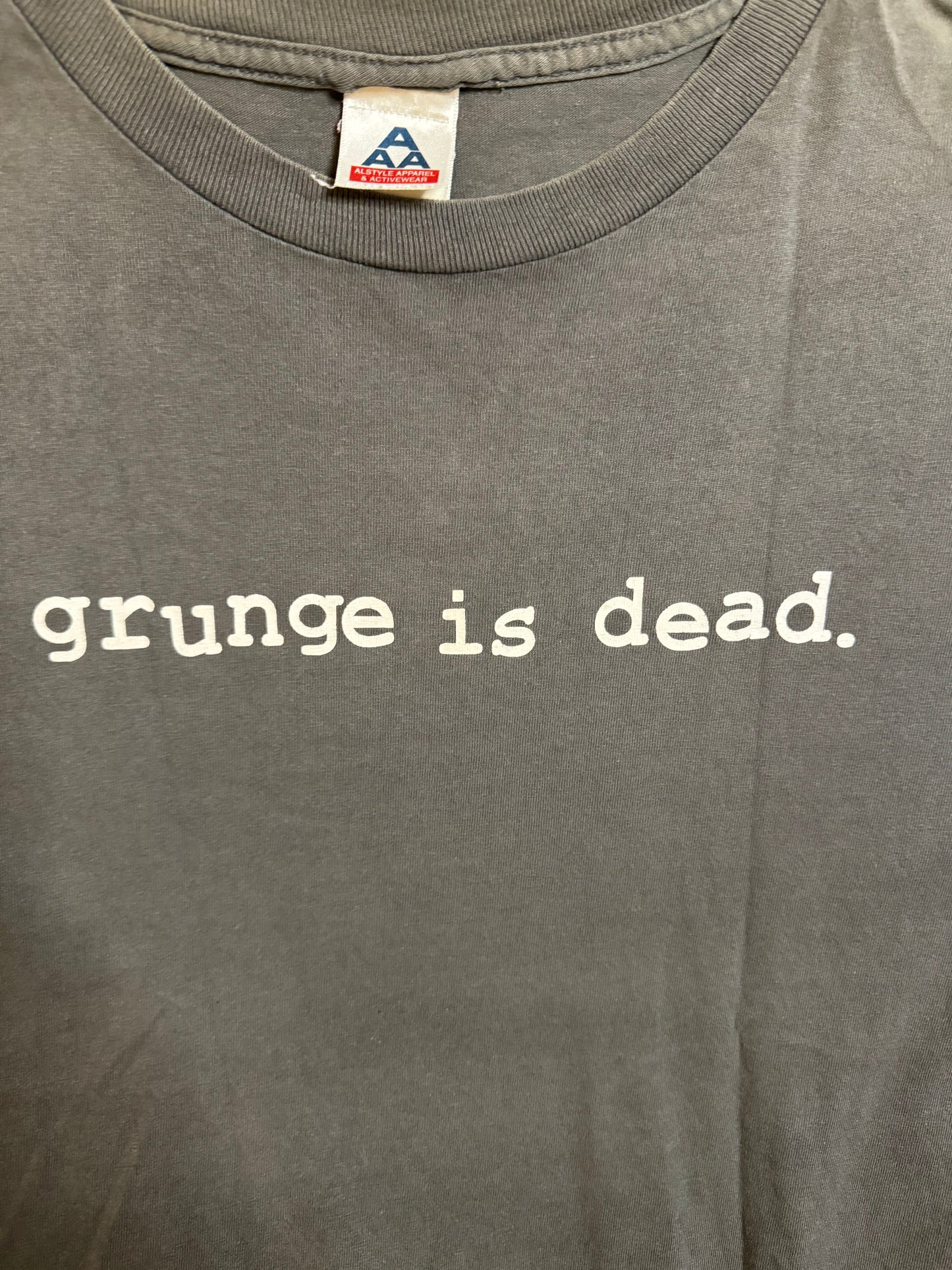 1990's Grunge is Dead Vintage T shirt