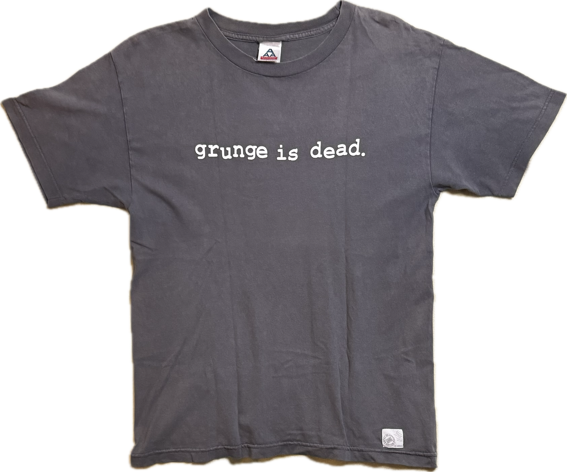 超希少 着 90s grunge is dead ヴィンテージTシャツ Grunge is Dead T Shirt - kurt cobain, 90s, rock, music ALL SIZES