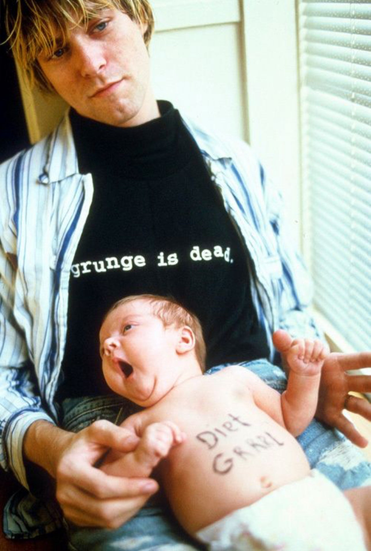 1990's Grunge is Dead Vintage T shirt