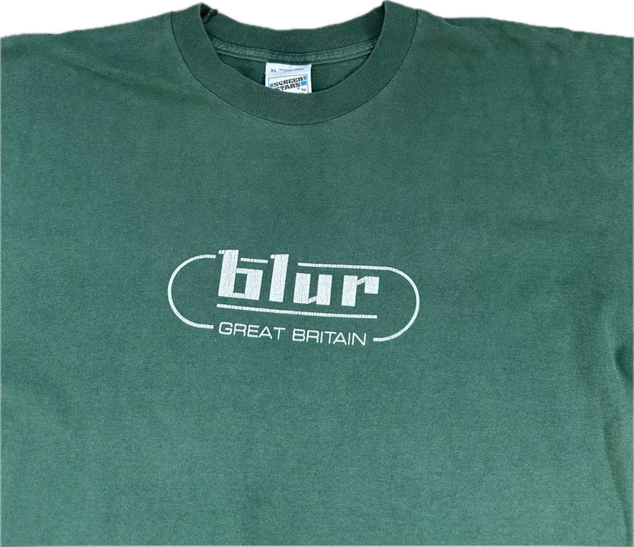 1990's Blur Vintage T Shirt