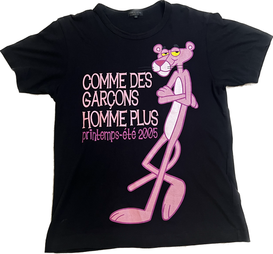 Comme Des Garçons Homme Plus 2005 Pink Panther T-shirt