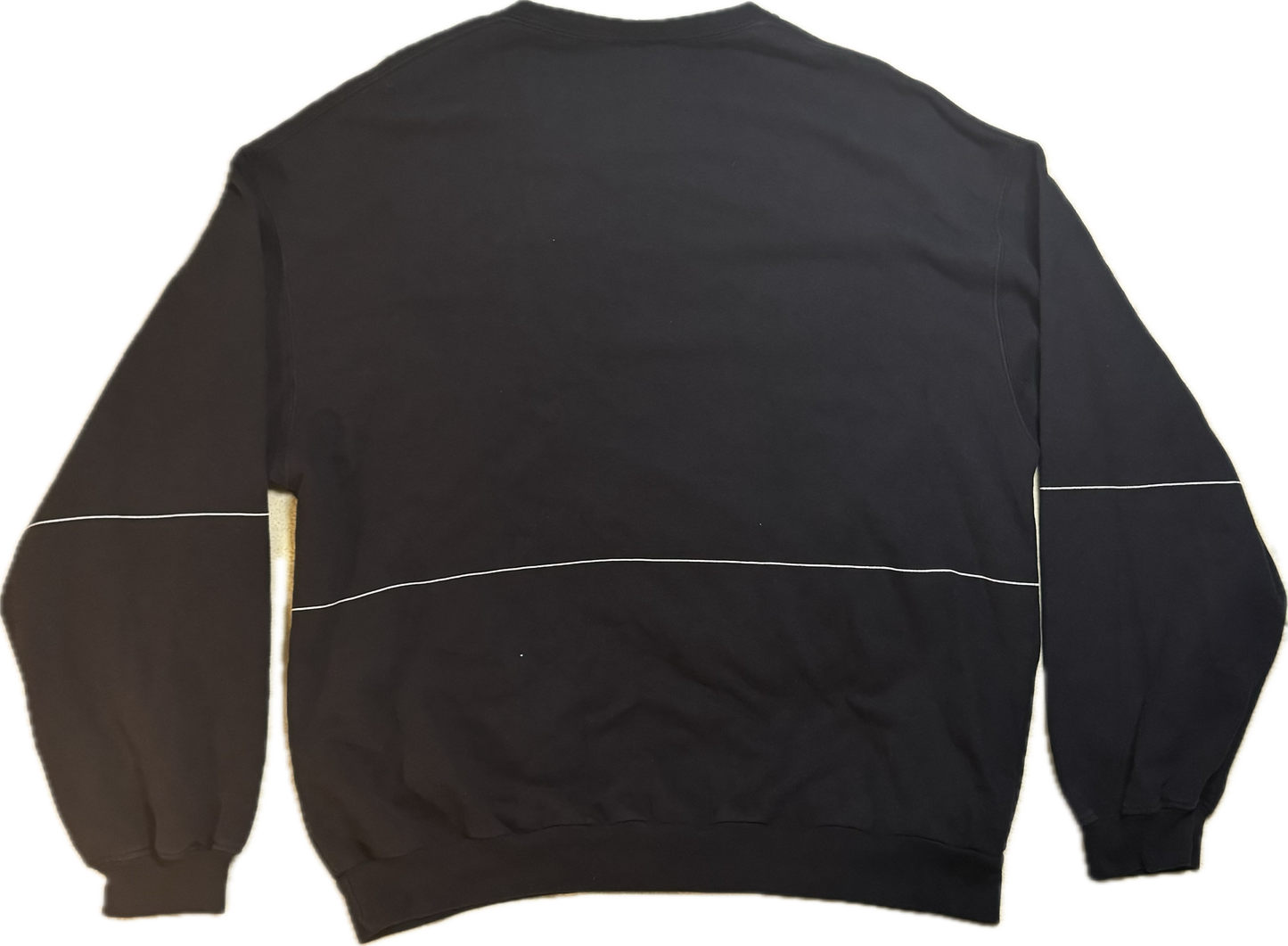 Balenciaga Fall 2017 Homme Embroidered Crewneck Sweatshirt