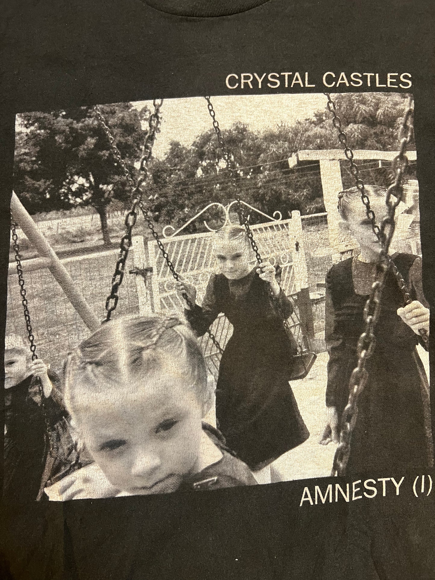 Crystal Castles Amnesty (I) T-shirt